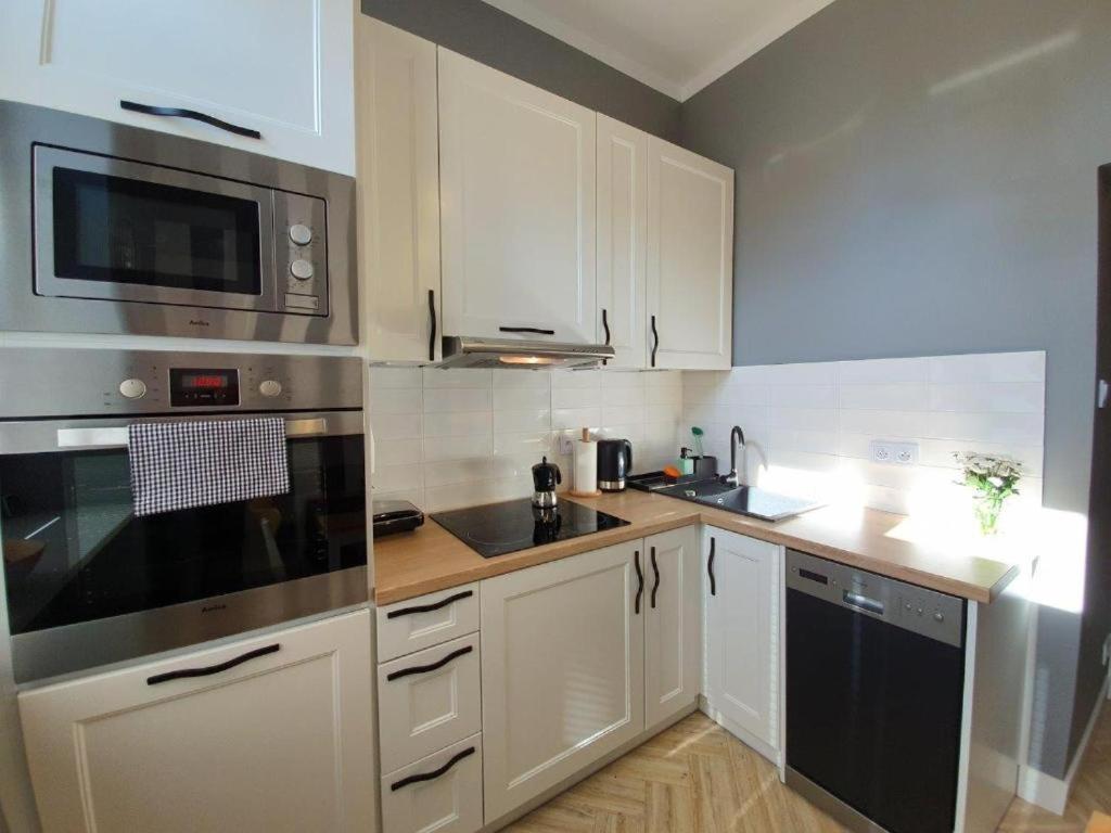 Apartament Dworcowa 100 M Do Pkp Колобжег Екстер'єр фото