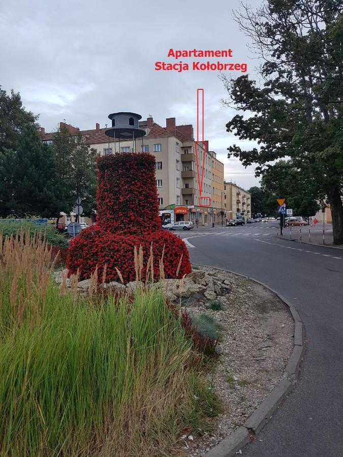 Apartament Dworcowa 100 M Do Pkp Колобжег Екстер'єр фото
