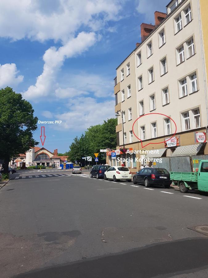 Apartament Dworcowa 100 M Do Pkp Колобжег Екстер'єр фото