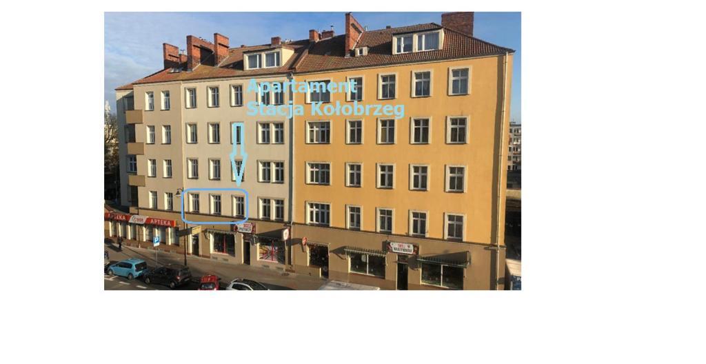 Apartament Dworcowa 100 M Do Pkp Колобжег Екстер'єр фото